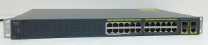Cisco Catalyst 2960 Series SI PoE-8 WS-C2960S-24LC-S 24-Port PoE Switch