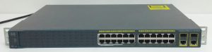 Cisco Catalyst 2960 Series SI PoE-8 WS-C2960S-24LC-S 24-Port PoE Switch - Image 2