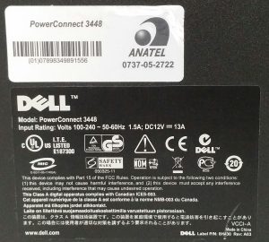 Dell PowerConnect 3448 48-Port Ethernet Switch - Image 3
