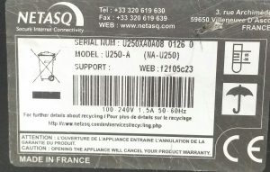 Nestaq U250-A Network Protection Firewall - Image 3