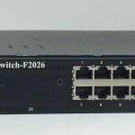 MRV F2026 OPTISWITCH LAN 24 +2 EM2026-1GE 24-Port Switch