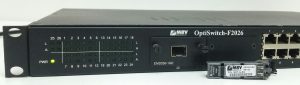 MRV F2026 OPTISWITCH LAN 24 +2 EM2026-1GE 24-Port Switch - Image 6