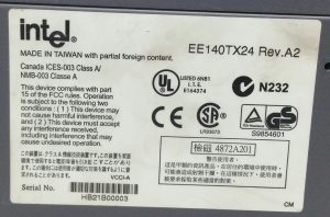 Intel Express140T EE140TX24 24-Port Standalone Hub Switch - Image 3