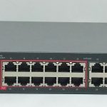 Nortel BES-220-48T-PWR 48-Port PoE Switch