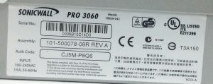 SonicWall Pro 3060 1RK09-032 Firewall Security Appliance - Image 3