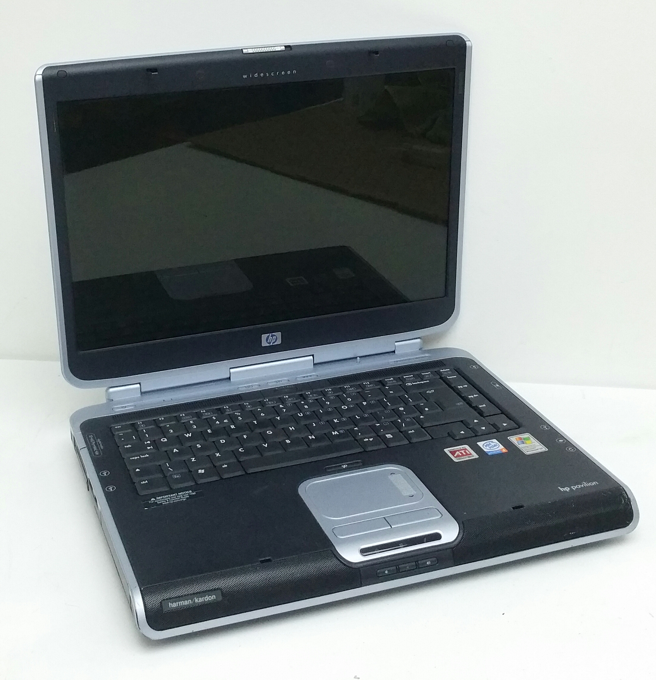 20180601_200912-1 HP Pavilion Zv5000 Zv5368EA - Intel Pentium 3.0GHz - 384MB RAM - 15.4" - ATI Radion 9000 - Image 1