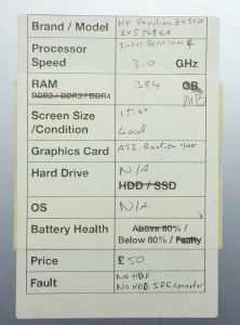 HP Pavilion Zv5000 Zv5368EA - Intel Pentium 3.0GHz - 384MB RAM - 15.4" - ATI Radion 9000 - Image 3