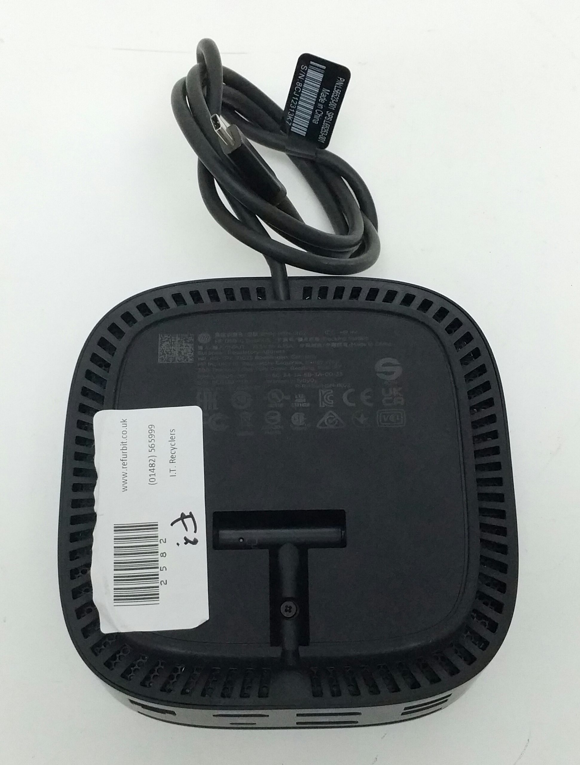 HP HSN-IX02 HP USB C Dock G5 Docking Station – Refurbit Store