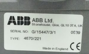 ABB 4600 Measurement Transmitter - Image 3