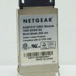 Netgear AGM721F 1000 BASE-SX Multi-Mode 850 nm GBIC Module