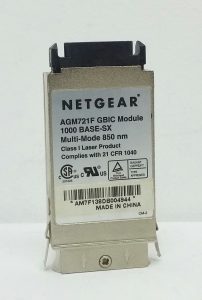 Netgear AGM721F 1000 BASE-SX Multi-Mode 850 nm GBIC Module