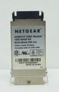 Netgear AGM721F 1000 BASE-SX Multi-Mode 850 nm GBIC Module - Image 2