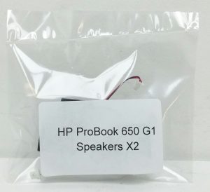 HP Probook 650 G1 Laptop Speakers x2 - Image 3