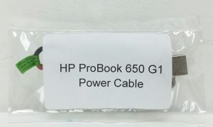 HP Probook 650 G1 Laptop Power Cable - Image 3