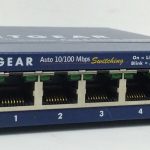 Netgear FS105 V2 ProSafe 5 Port 10/100 Fast Ethernet Switch