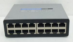 Linksys SD216 ver 2 16-Port 10/100 Switch - Image 2