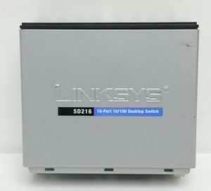 Linksys SD216 ver 2 16-Port 10/100 Switch - Image 6