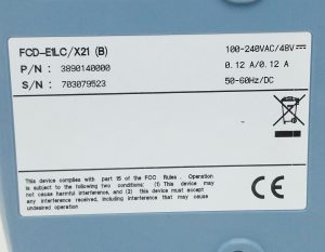 RAD FCD-E1LC Managed Interface Converter - Image 3