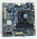 Intel Core i3-540 @ 3.07GHz 4GB RAM intel DH55TC Motherboard + IO shield - Bundle
