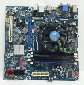 Intel Core i3-540 @ 3.07GHz 4GB RAM intel DH55TC Motherboard + IO shield - Bundle - Image 2
