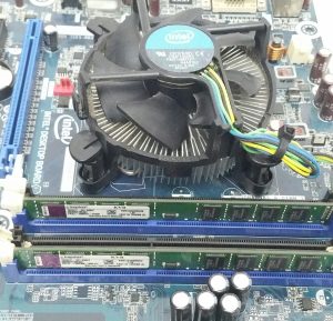Intel Core i3-540 @ 3.07GHz 4GB RAM intel DH55TC Motherboard + IO shield - Bundle - Image 5