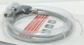 Cliptec RZL525-12 Silver Notebook Cable Lock - Image 4