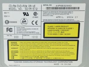 SD-R1512 CD-RW/DVD-ROM Drive - Image 3