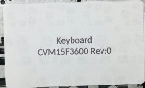 Stone Pro P11A CVM15F3600 Rev: 0 Laptop Keyboard - Image 3