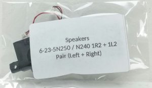 Stone Pro P11A 6-23-5N250/N240 Laptop Speakers Pair ( Left & Right) - Image 3