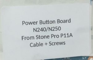 Stone Pro P11A N240/N250 Laptop Power Button Board - Image 3