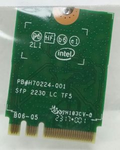 Stone Pro P11A Intel 8260NGW Laptop Wifi Card - Image 4