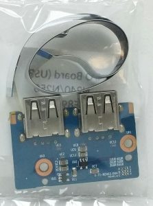 Stone Pro P11A N240/N250 E89382 Laptop I/O Board (USB) - Image 2