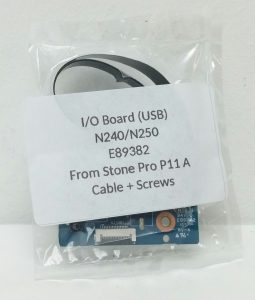 Stone Pro P11A N240/N250 E89382 Laptop I/O Board (USB) - Image 3