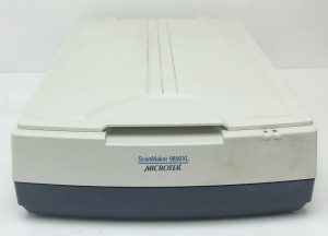 Microtek ScanMaker 9800XL MRS-3200A3 Flatbed Scanner - Image 2