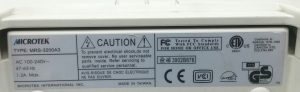 Microtek ScanMaker 9800XL MRS-3200A3 Flatbed Scanner - Image 3
