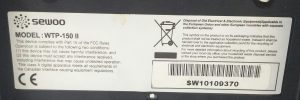 Sewoo WTP-150 II Thermal Receipt Printer - Image 3
