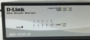 D-Link DGS-1210-10 Web Smart Switch - Image 5