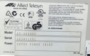 Allied Telesis AR440S AT-AR440S ADSL Router - Image 3