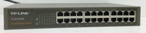 TP-Link TL-SF1024D 24-Port 10/100Mbps Fast Ethernet Switch