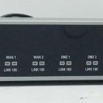 Fortinet FortiGate-100A Firewall Security Appliance