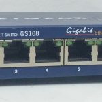 Netgear GS108 v2 ProSafe 8 Port Ethernet Gigabit Switch