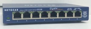 Netgear GS108 v2 ProSafe 8 Port Ethernet Gigabit Switch