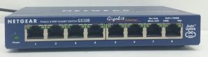 Netgear GS108 v2 ProSafe 8 Port Ethernet Gigabit Switch - Image 2