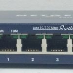Netgear FS105 5 Port 10/100 Mbps Fast Ethernet Switch