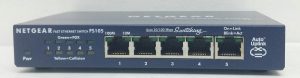 Netgear FS105 5 Port 10/100 Mbps Fast Ethernet Switch