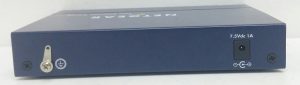 Netgear FS105 5 Port 10/100 Mbps Fast Ethernet Switch - Image 4