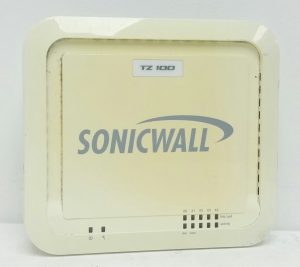 Sonicwall TZ100 Network Security Appliance APL22-07F Firewall