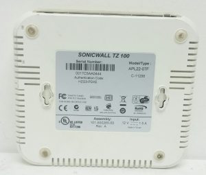 Sonicwall TZ100 Network Security Appliance APL22-07F Firewall - Image 3