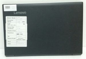 Lenovo V110-15ISK 80TH - i5-7200U 2.5GHz - 4GB Ram - 15.6" - 128GB SSD - Windows 11 Home - Image 3