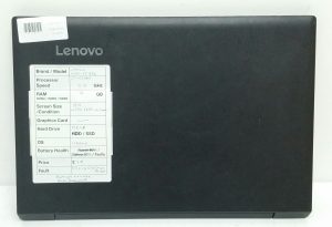 Lenovo V110-15ISK 80TL - i5-6200U 2.3GHz - 4GB Ram - 15.6" - 128GB SSD - Windows 11 Home - Image 3